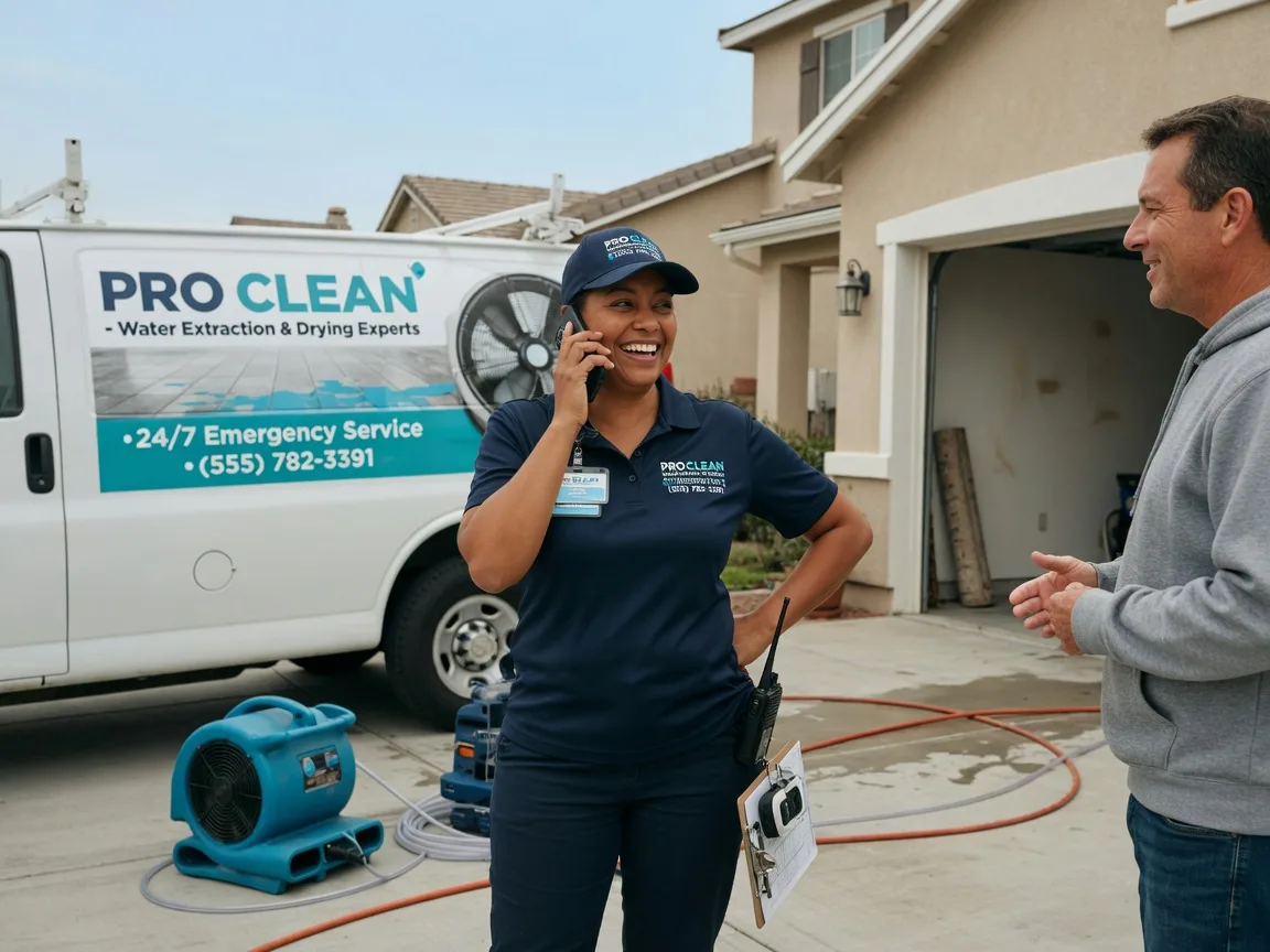 Water Extraction & Drying Onaway, MI FAQs